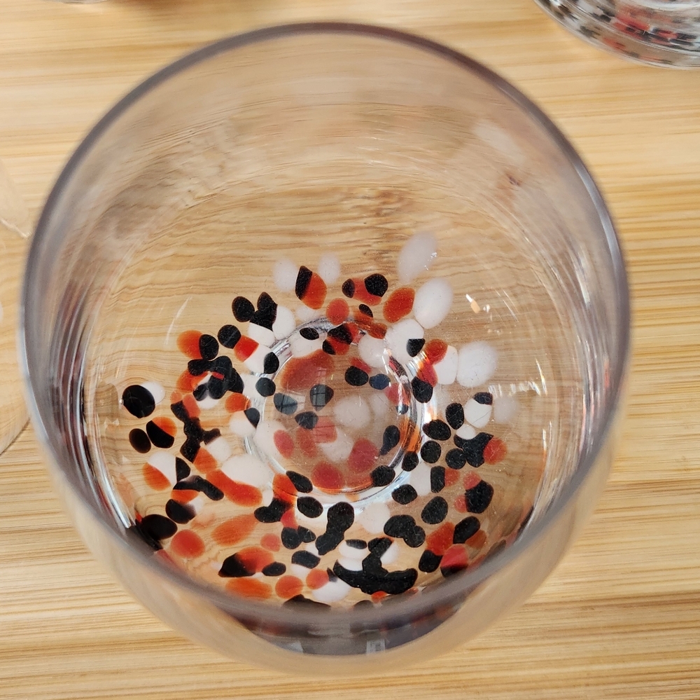Set of 4 Stemless Wine Glasses - Picture 3 of 4